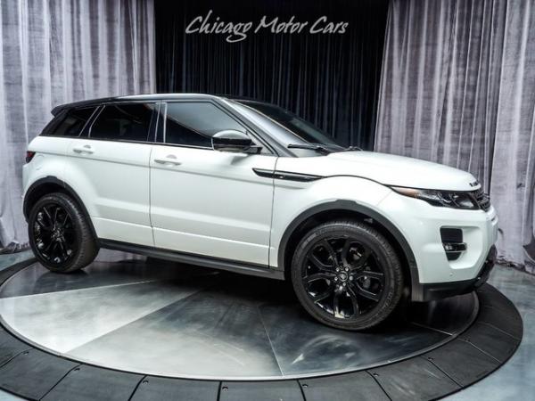 Used 2015 Land Rover Range Rover Evoque Dynamic for sale Sold at Chicago Motor Cars in West Chicago IL 60185 6