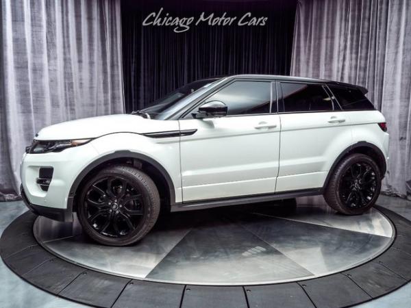 Used 2015 Land Rover Range Rover Evoque Dynamic for sale Sold at Chicago Motor Cars in West Chicago IL 60185 1