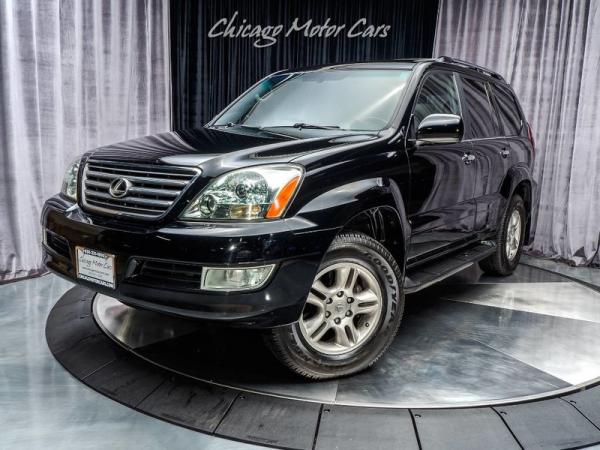 Used 2008 Lexus GX 470 for sale Sold at Chicago Motor Cars in West Chicago IL 60185 2