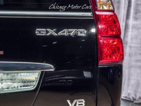 Used 2008 Lexus GX 470 for sale Sold at Chicago Motor Cars in West Chicago IL 60185 5