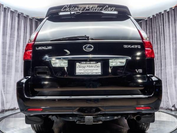 Used 2008 Lexus GX 470 for sale Sold at Chicago Motor Cars in West Chicago IL 60185 6