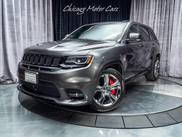 Used 2017 Jeep Grand Cherokee SRT for sale Sold at Chicago Motor Cars in West Chicago IL 60185 2