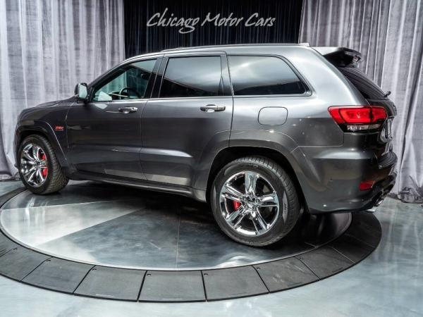 Used 2017 Jeep Grand Cherokee SRT for sale Sold at Chicago Motor Cars in West Chicago IL 60185 3
