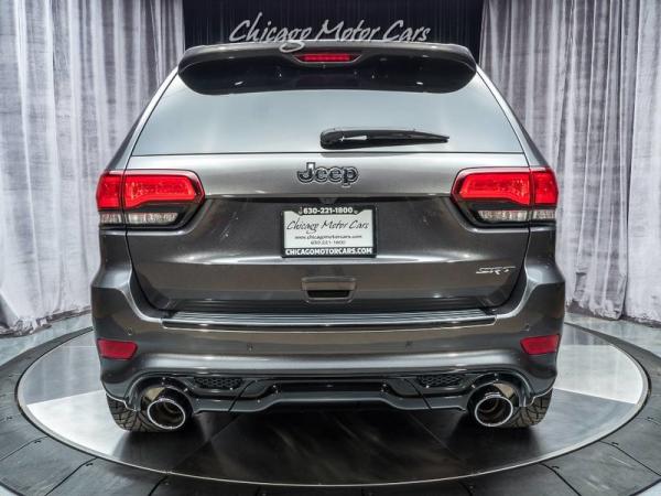 Used 2017 Jeep Grand Cherokee SRT for sale Sold at Chicago Motor Cars in West Chicago IL 60185 4