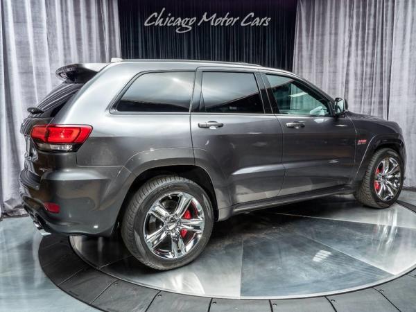 Used 2017 Jeep Grand Cherokee SRT for sale Sold at Chicago Motor Cars in West Chicago IL 60185 5