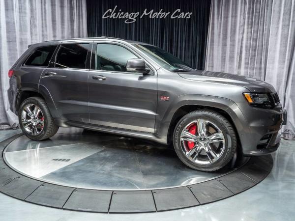 Used 2017 Jeep Grand Cherokee SRT for sale Sold at Chicago Motor Cars in West Chicago IL 60185 6