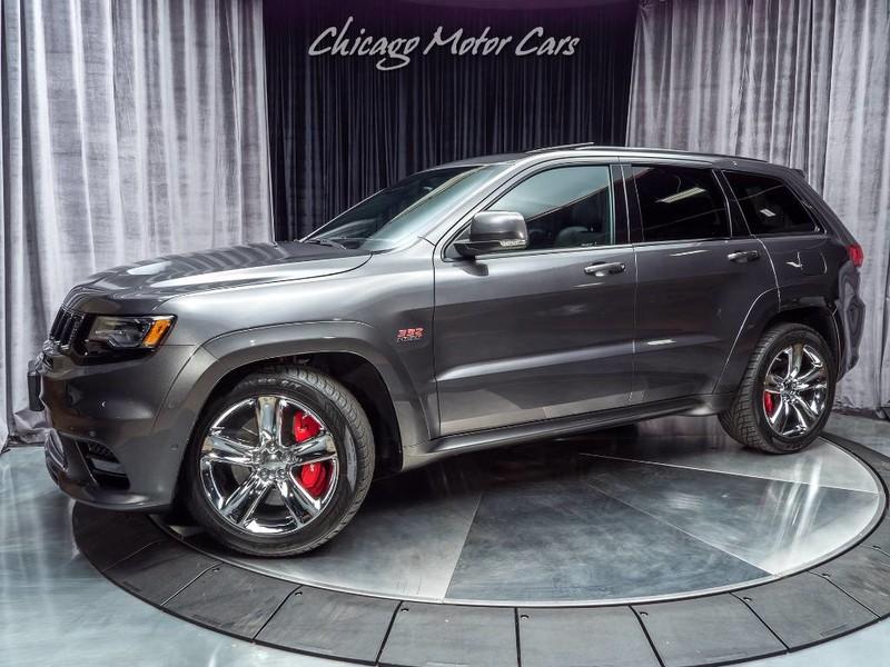 Used 2017 Jeep Grand Cherokee SRT for sale Sold at Chicago Motor Cars in West Chicago IL 60185 1