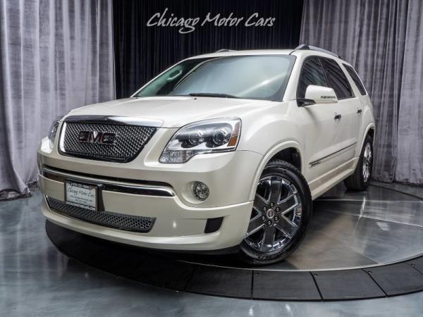 Used 2011 GMC Acadia Denali for sale Sold at Chicago Motor Cars in West Chicago IL 60185 2