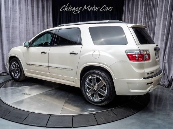 Used 2011 GMC Acadia Denali for sale Sold at Chicago Motor Cars in West Chicago IL 60185 3