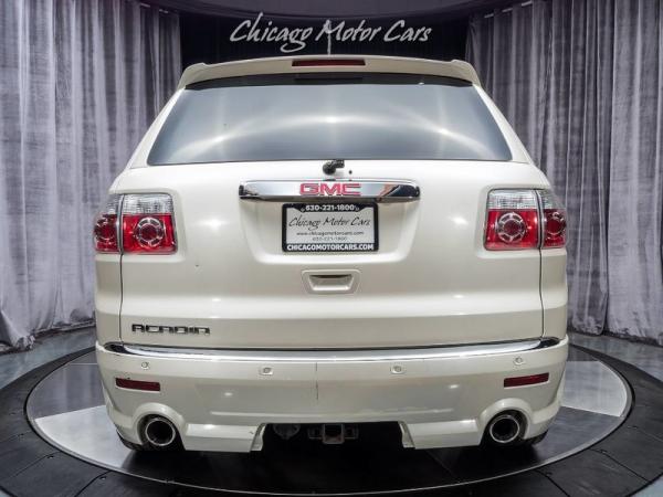 Used 2011 GMC Acadia Denali for sale Sold at Chicago Motor Cars in West Chicago IL 60185 4