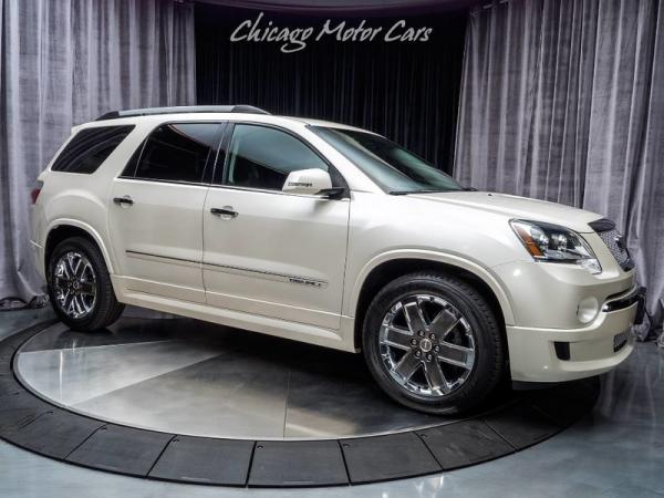 Used 2011 GMC Acadia Denali for sale Sold at Chicago Motor Cars in West Chicago IL 60185 6