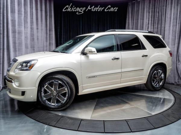Used 2011 GMC Acadia Denali for sale Sold at Chicago Motor Cars in West Chicago IL 60185 1