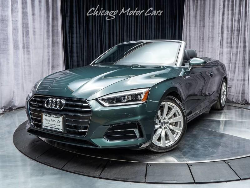 Used 2018 Audi A5 Cabriolet Premium Plus For Sale (Special Pricing