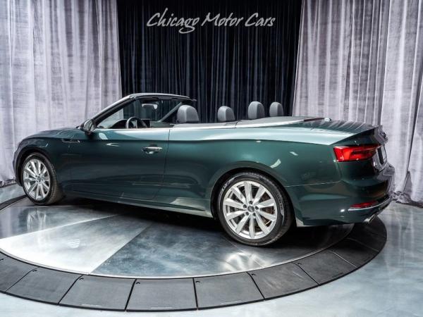 Used 2018 Audi A5 Cabriolet Premium Plus for sale Sold at Chicago Motor Cars in West Chicago IL 60185 3