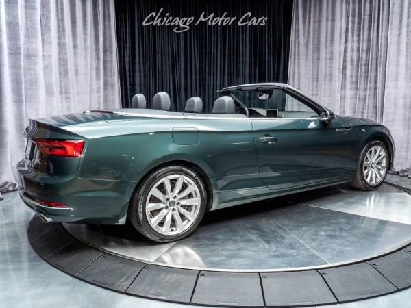 Used 2018 Audi A5 Cabriolet Premium Plus for sale Sold at Chicago Motor Cars in West Chicago IL 60185 5