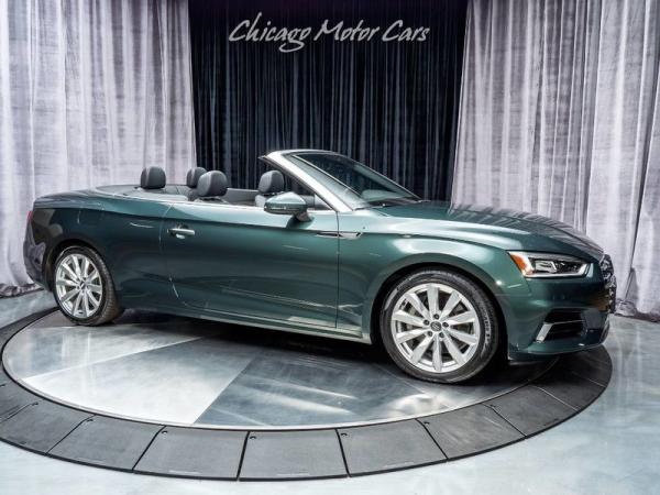Used 2018 Audi A5 Cabriolet Premium Plus for sale Sold at Chicago Motor Cars in West Chicago IL 60185 6