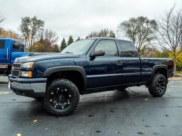 Used 2006 Chevrolet Silverado 1500 LT1 for sale Sold at Chicago Motor Cars in West Chicago IL 60185 1