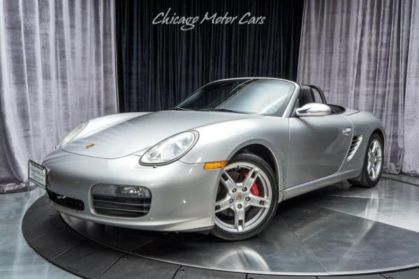 Used 2008 Porsche Boxster S for sale Sold at Chicago Motor Cars in West Chicago IL 60185 2