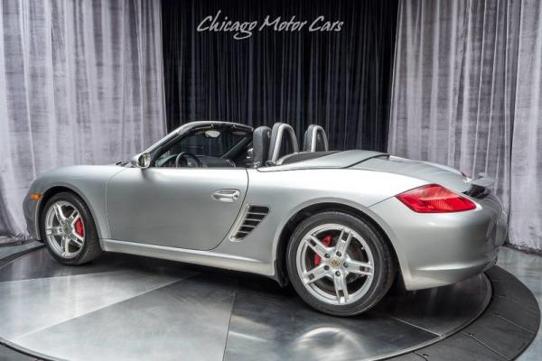 Used 2008 Porsche Boxster S for sale Sold at Chicago Motor Cars in West Chicago IL 60185 3
