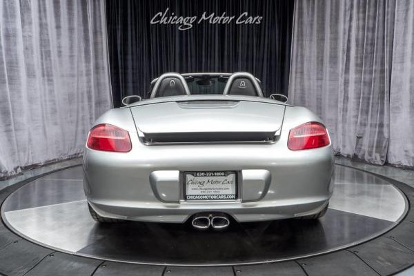 Used 2008 Porsche Boxster S for sale Sold at Chicago Motor Cars in West Chicago IL 60185 4