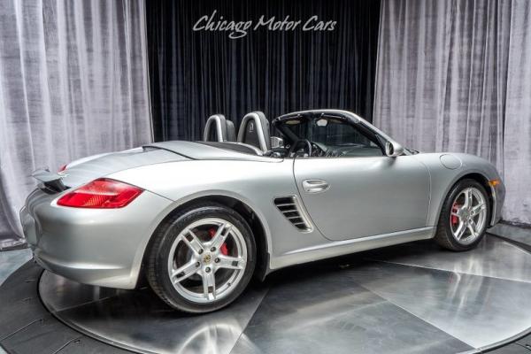 Used 2008 Porsche Boxster S for sale Sold at Chicago Motor Cars in West Chicago IL 60185 5
