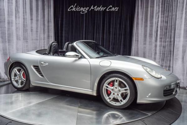 Used 2008 Porsche Boxster S for sale Sold at Chicago Motor Cars in West Chicago IL 60185 6