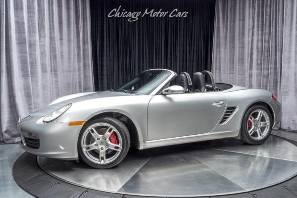 Used 2008 Porsche Boxster S for sale Sold at Chicago Motor Cars in West Chicago IL 60185 1