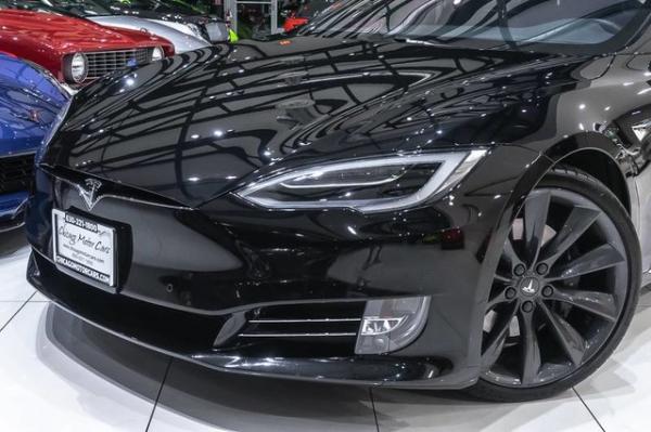Used 2017 Tesla Model S 75D for sale Sold at Chicago Motor Cars in West Chicago IL 60185 3