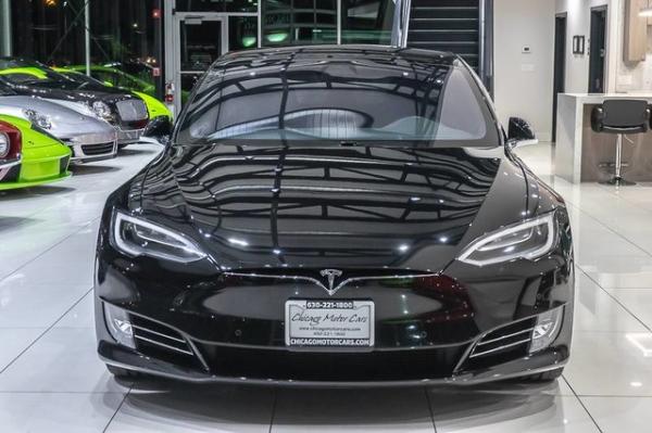Used 2017 Tesla Model S 75D for sale Sold at Chicago Motor Cars in West Chicago IL 60185 5