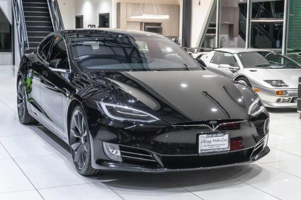 Used 2017 Tesla Model S 75D for sale Sold at Chicago Motor Cars in West Chicago IL 60185 6