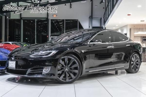 Used 2017 Tesla Model S 75D for sale Sold at Chicago Motor Cars in West Chicago IL 60185 1