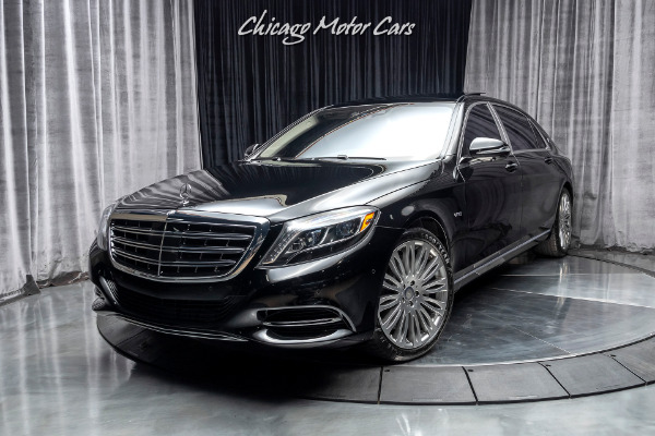 Used 2016 Mercedes-Benz S600 Maybach for sale Sold at Chicago Motor Cars in West Chicago IL 60185 2