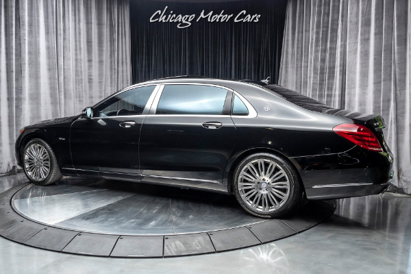 Used 2016 Mercedes-Benz S600 Maybach for sale Sold at Chicago Motor Cars in West Chicago IL 60185 3