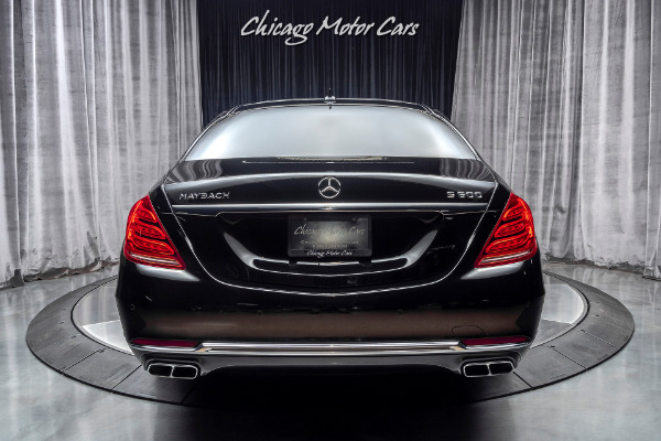 Used 2016 Mercedes-Benz S600 Maybach for sale Sold at Chicago Motor Cars in West Chicago IL 60185 4