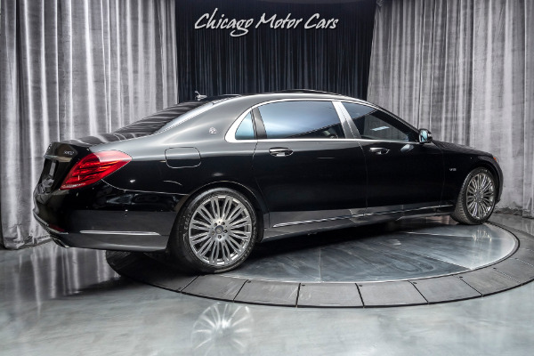 Used 2016 Mercedes-Benz S600 Maybach for sale Sold at Chicago Motor Cars in West Chicago IL 60185 5