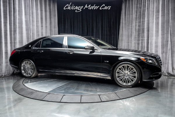 Used 2016 Mercedes-Benz S600 Maybach for sale Sold at Chicago Motor Cars in West Chicago IL 60185 6