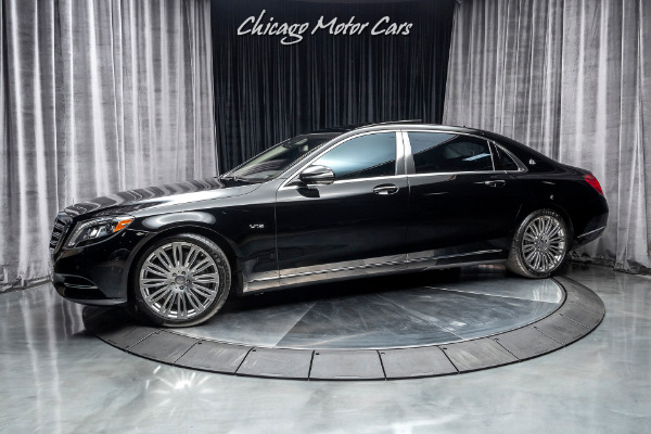 Used 2016 Mercedes-Benz S600 Maybach for sale Sold at Chicago Motor Cars in West Chicago IL 60185 1