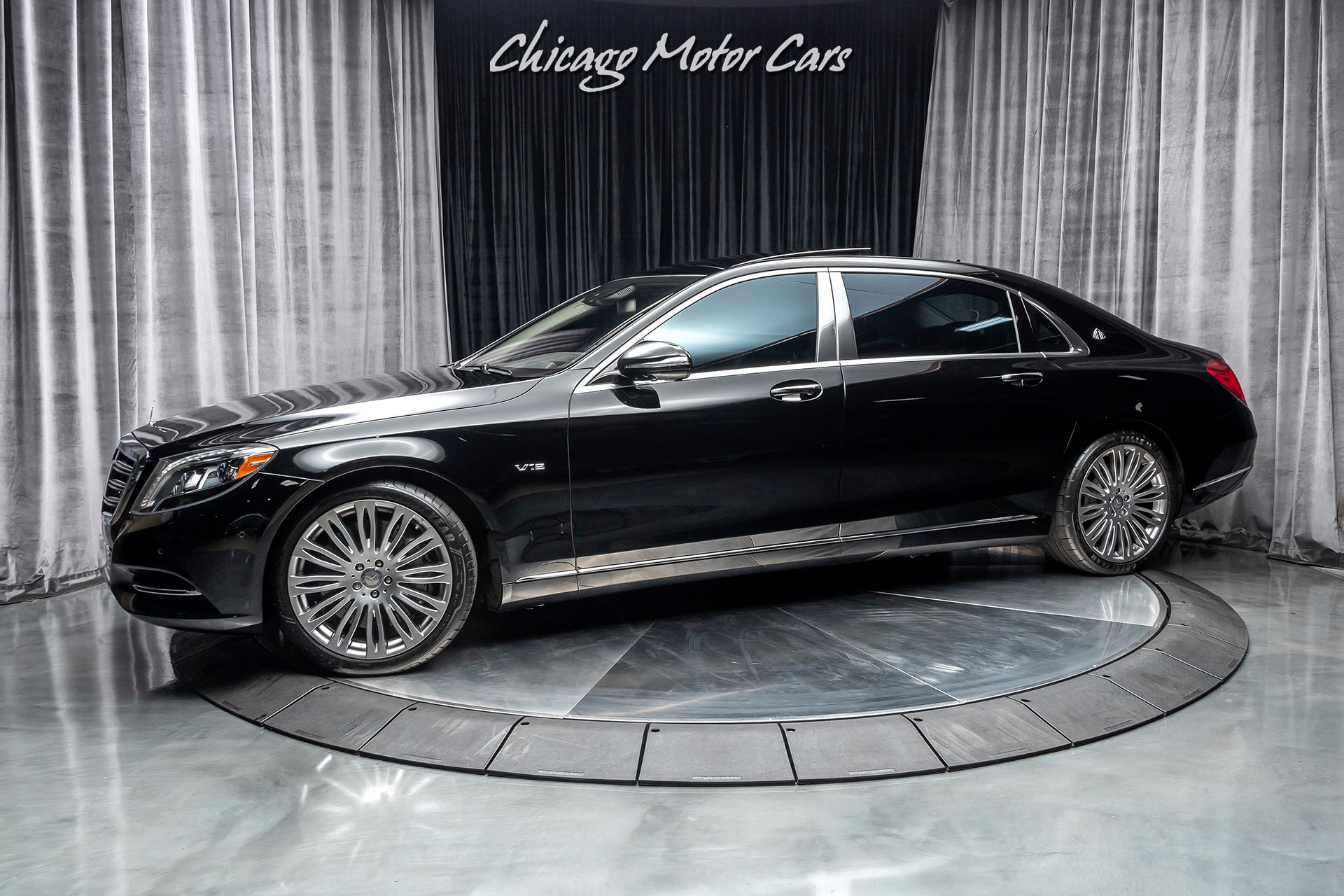 Used 2016 Mercedes-Benz S600 Maybach for sale Sold at Chicago Motor Cars in West Chicago IL 60185 1