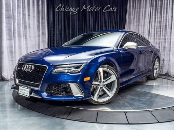Used 2014 Audi RS 7 Prestige for sale Sold at Chicago Motor Cars in West Chicago IL 60185 2