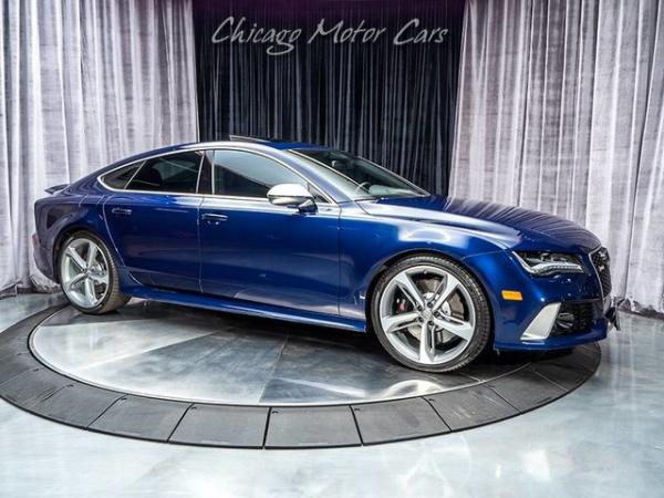 Used 2014 Audi RS 7 Prestige for sale Sold at Chicago Motor Cars in West Chicago IL 60185 6