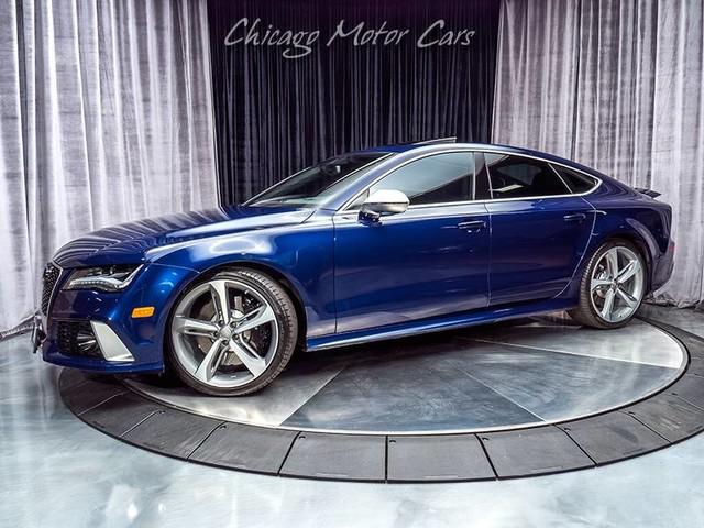 Used 2014 Audi RS 7 Prestige for sale Sold at Chicago Motor Cars in West Chicago IL 60185 1