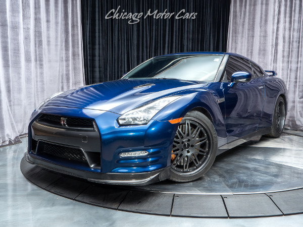 Used 2014 Nissan GT-R Premium 600+HP Upgrades! for sale Sold at Chicago Motor Cars in West Chicago IL 60185 2