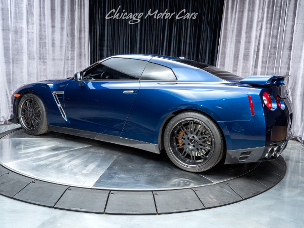 Used 2014 Nissan GT-R Premium 600+HP Upgrades! for sale Sold at Chicago Motor Cars in West Chicago IL 60185 3