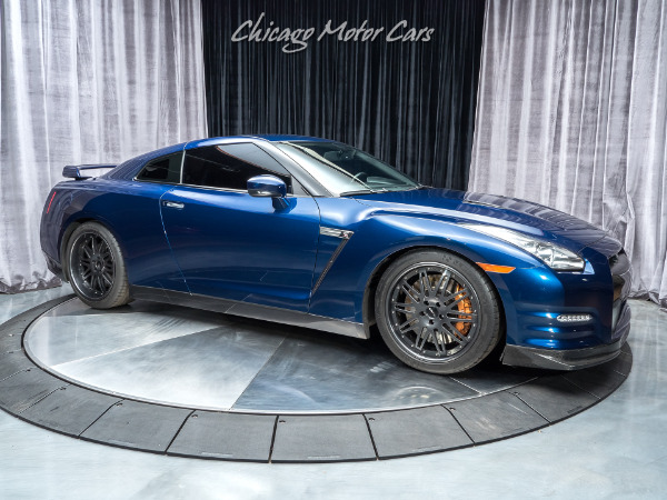Used 2014 Nissan GT-R Premium 600+HP Upgrades! for sale Sold at Chicago Motor Cars in West Chicago IL 60185 6