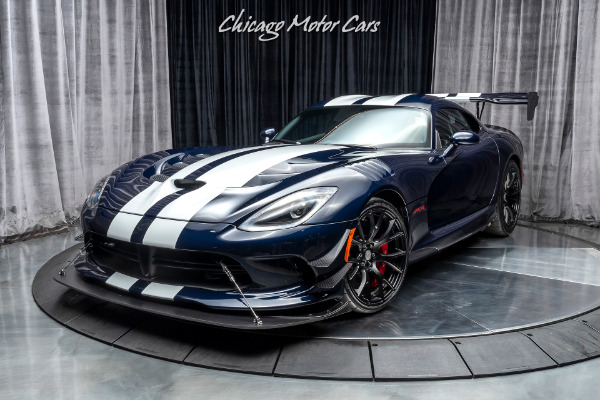 Used 2016 Dodge Viper ACR Extreme Aero Stage II Package for sale Sold at Chicago Motor Cars in West Chicago IL 60185 2
