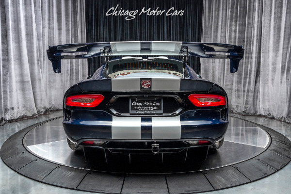 Used 2016 Dodge Viper ACR Extreme Aero Stage II Package for sale Sold at Chicago Motor Cars in West Chicago IL 60185 4