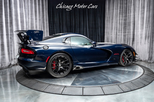 Used 16 Dodge Viper Acr Extreme Aero Stage Ii Package For Sale Special Pricing Chicago Motor Cars Stock 177