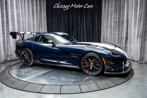 Used 2016 Dodge Viper ACR Extreme Aero Stage II Package for sale Sold at Chicago Motor Cars in West Chicago IL 60185 6