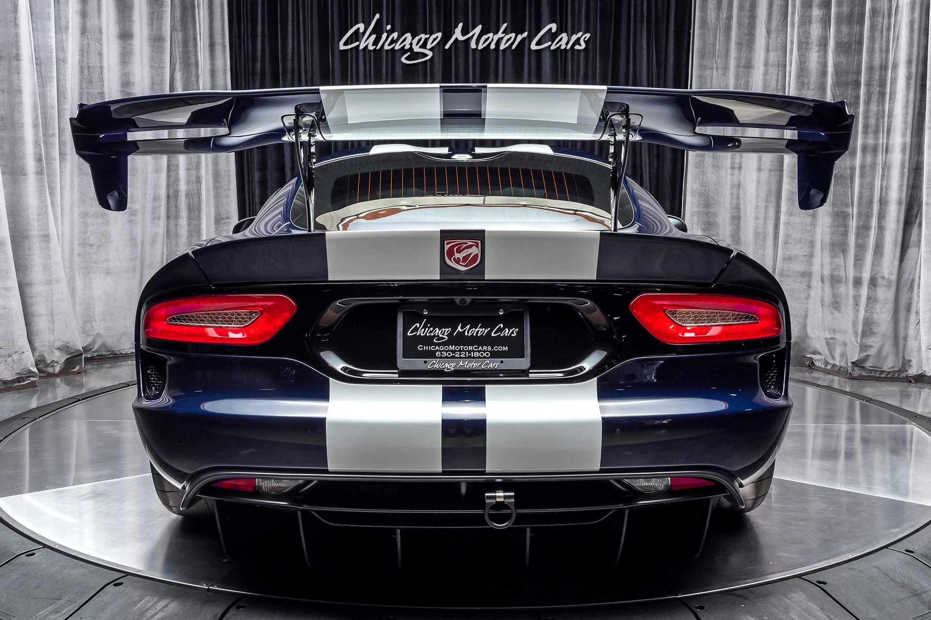 Used 16 Dodge Viper Acr Extreme Aero Stage Ii Package For Sale Special Pricing Chicago Motor Cars Stock 177