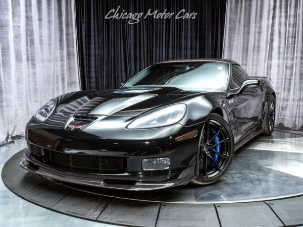 Used 2009 Chevrolet Corvette ZR1 w/3ZR for sale Sold at Chicago Motor Cars in West Chicago IL 60185 2